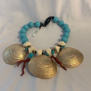 Angela Caputti Giuggiù Shell Necklace